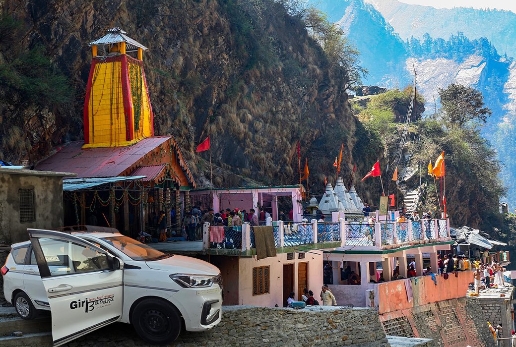 Yamunotri Taxi Service